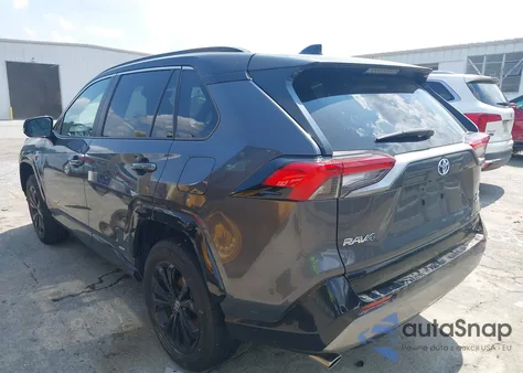 2023 Toyota Rav4 Hybrid Xse z USA, uszkodzony, nr VIN 4T3E6RFV1PU116759
